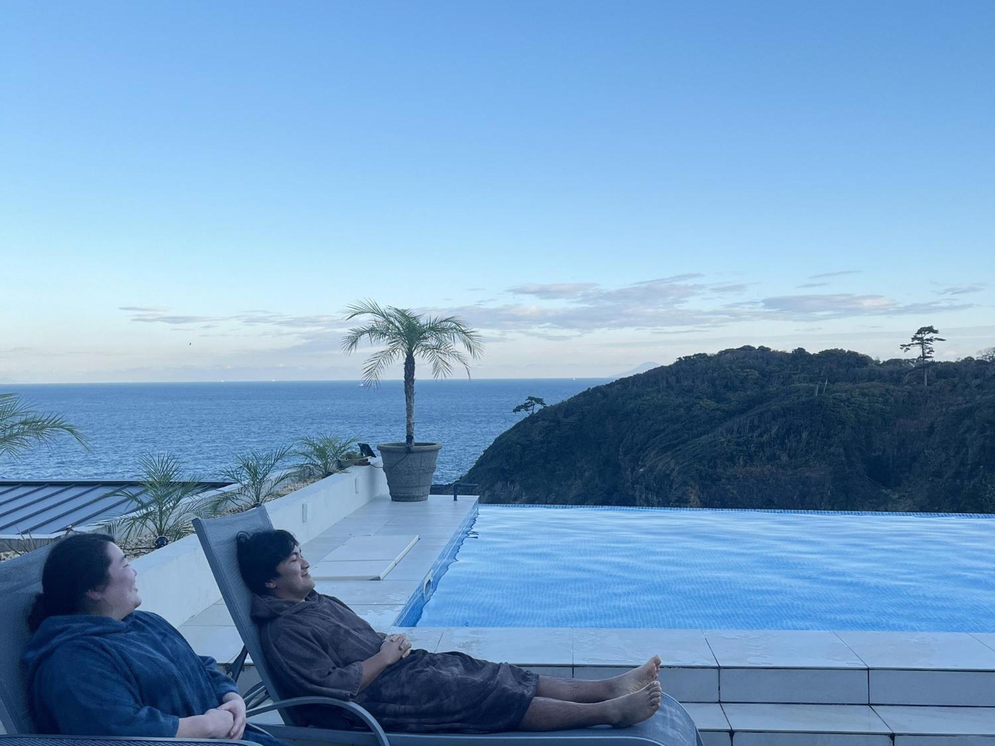 Gardenvilla Shirahama Симода Экстерьер фото
